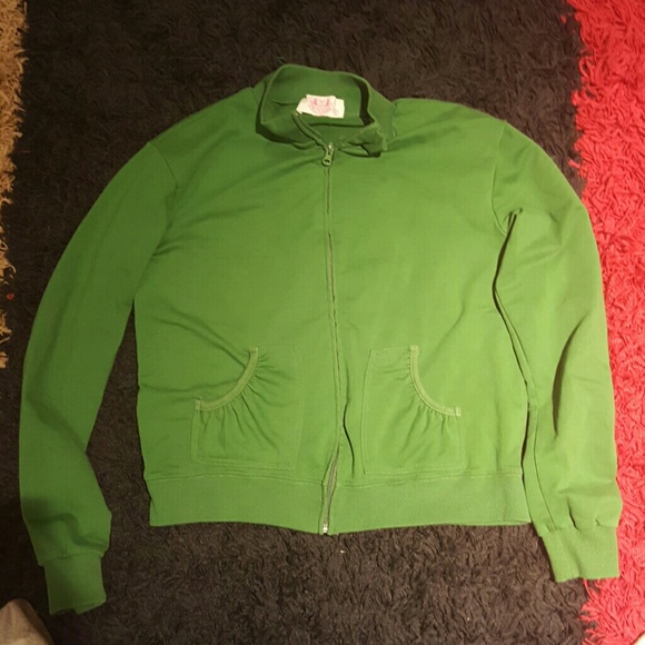 Women's Athletic Jacket - Picture 2 of 2